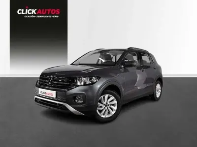 Usado VW T-Cross Advance 95 CV (69 kW) 2023 Gris SUV