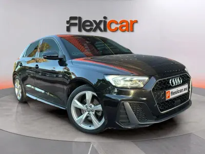 Usado Audi A1 Sportback Premium 116 CV (85 kW) 2019 Negro Utilitario