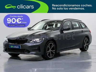 Usado BMW 318 150 CV (110 kW) 2021 Gris Familiar