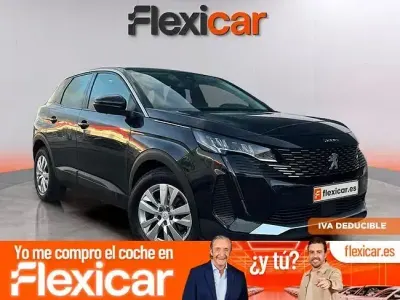 Usado Peugeot 3008 Active 130 CV (95 kW) 2022 Negro SUV