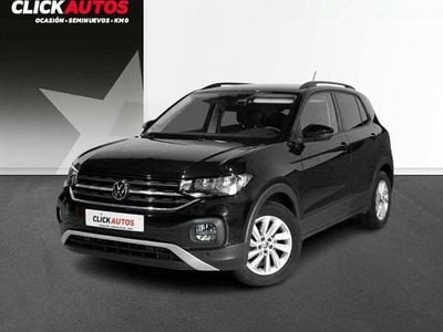 Usado VW T-Cross Advance 110 CV (80 kW) 2022 Negro SUV