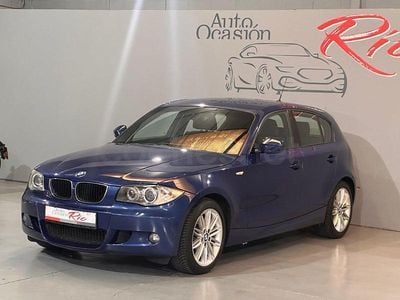 Usado BMW 118 143 CV (105 kW) 2009 Azul Utilitario