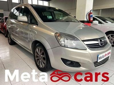 Usado Opel Zafira Enjoy 125 CV (91 kW) 2011 Gris / plata Monovolumen