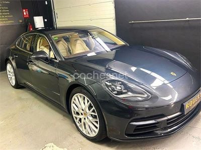 Gris / plata Usado 2017 Porsche Panamera 4S Berlina | 61.200 €