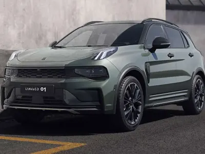 Usado Lynk & Co 01 261 CV (191 kW) 2026 Verde SUV