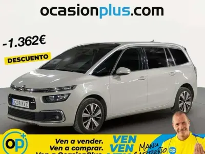 Usado Citroën C4 SpaceTourer Feel 131 CV (96 kW) 2019 Beige Monovolumen