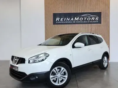 Usado Nissan Qashqai Premium Edition 150 HP (110 kW) 2011 Branco SUV