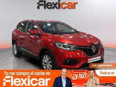 Usado Renault Kadjar Zen 115 CV (84 kW) 2018 Rojo SUV