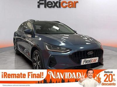 Azul Usado 2022 Ford Focus Active Berlina | 18.490 € (Precio justo)