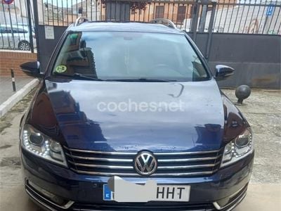 Azul Usado 2012 VW Passat Alltrack Familiar | 7400 €