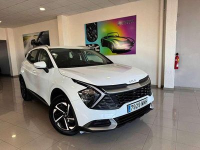 Blanco Usado 2024 Kia Sportage SUV | 26.850 € (Un poco caro)