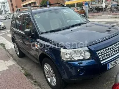 Usado Land Rover Freelander 2 SE 160 CV (117 kW) 2008 Azul SUV