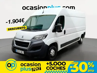 Occasion Peugeot Boxer S 140 ch (102 kW) 2023 Blanc Van