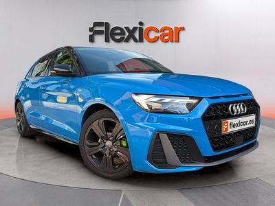 Usado Audi A1 Sportback S-Line 95 CV (69 kW) 2019 Azul Utilitario