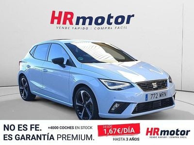 Usado Seat Ibiza FR 150 CV (110 kW) 2024 Blanco Berlina