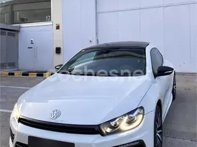 Usado VW Scirocco R-line 125 CV (91 kW) 2017 Blanco Coupe