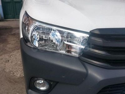 Usado Toyota HiLux 150 CV (110 kW) 2019 Blanco Pickup/Camioneta
