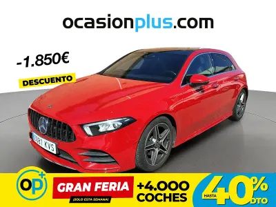 Usado Mercedes A200 163 CV (119 kW) 2019 Rojo