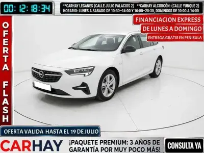Usado Opel Insignia Business 122 CV (89 kW) 2022 Blanco Familiar