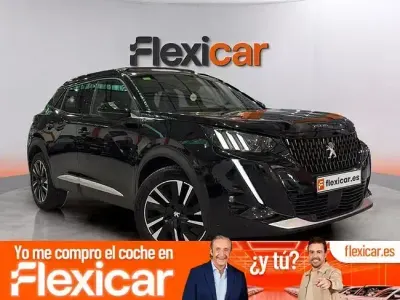 Usado Peugeot 2008 GT 130 CV (95 kW) 2022 Negro SUV