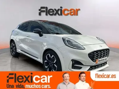 Usado Ford Puma ST-Line 125 CV (91 kW) 2020 Blanco SUV