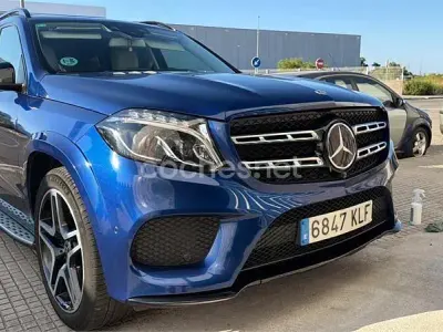 Usado Mercedes GLS350