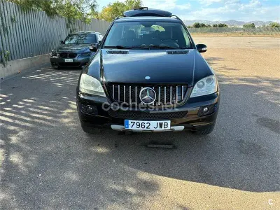 Occasion Mercedes ML280 AMG Edition 1 190 PK (139 kW) 2008 Zwart SUV