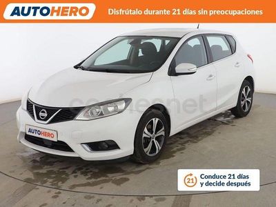 Usado Nissan Pulsar Acenta 110 CV (80 kW) 2014 Blanco Berlina