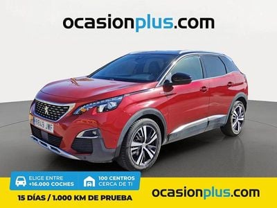 Rojo Usado 2017 Peugeot 3008 GT-line SUV | 13.190 € (Precio justo)
