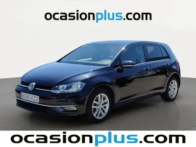 Usado VW Golf VII Advance 116 CV (85 kW) 2019 Negro Utilitario