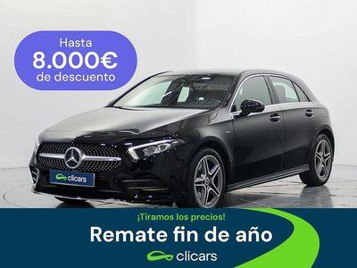 Negro Usado 2021 Mercedes A250 Berlina | 25.190 € (Buen precio)