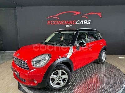 Rojo Usado 2011 Mini Cooper Countryman SUV | 11.900 € (Precio justo)