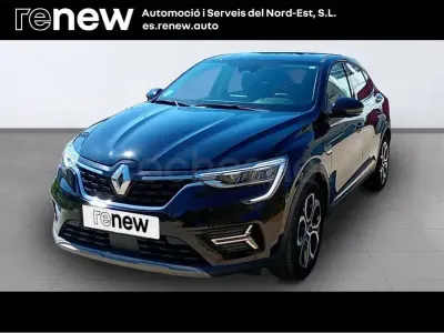 Usado Renault Arkana Zen 140 CV (102 kW) 2021 Negro SUV