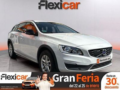Blanco Usado 2018 Volvo V60 CC Familiar | 15.990 € (Precio justo)