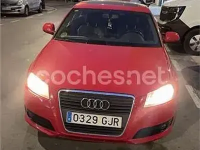 Usado Audi A3 S-Line 105 CV (77 kW) 2008 Rojo Utilitario