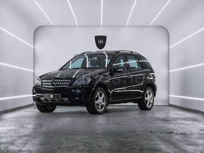 Usado Mercedes ML320 224 CV (164 kW) 2008 Negro SUV