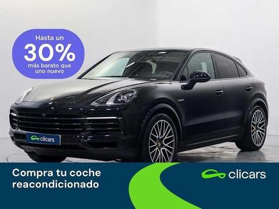 Negro Usado 2021 Porsche Cayenne SUV | 83.790 € (Un poco caro)