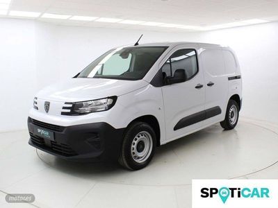 Blanco Usado 2024 Peugeot Partner Monovolumen | 25.490 €