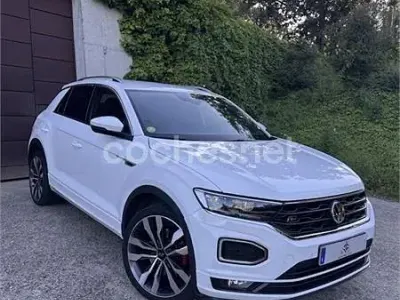 Usado VW T-Roc R-line 150 CV (110 kW) 2020 Blanco SUV