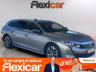 Usado Peugeot 508 Allure 225 CV (165 kW) 2021 Gris / plata Familiar