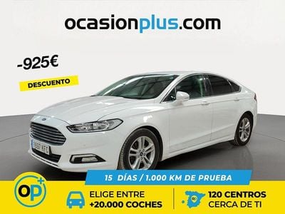 Blanco Usado 2017 Ford Mondeo Trend Berlina | 12.500 € (Precio justo)