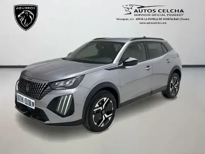Usado Peugeot 2008 Allure 145 CV (106 kW) 2025 Gris SUV