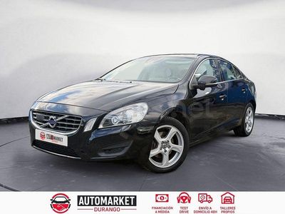Begagnad Volvo S60 R-Design 180 HK (132 kW) 2011 Svart Sedan