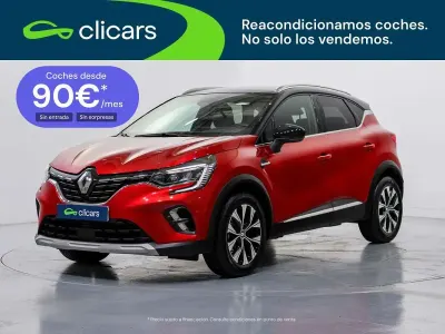Usado Renault Captur Techno 91 CV (66 kW) 2024 Blanco SUV