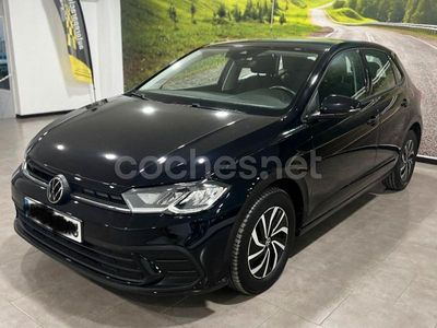 Negro Usado 2022 VW Polo Life Berlina | 16.300 € (Precio justo)