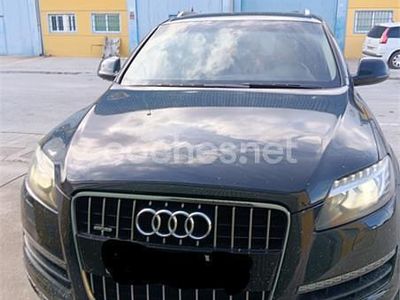 Usado Audi Q7 204 CV (150 kW) 2011 Negro SUV