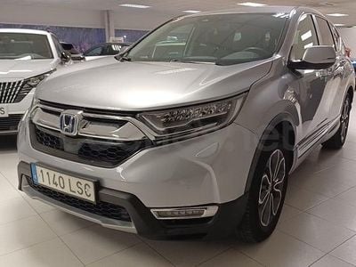 Usado Honda CR-V Elegance 184 CV (135 kW) 2021 Gris / plata SUV