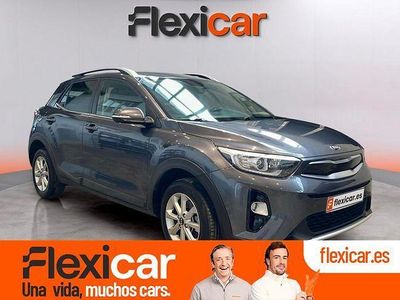 Usado Kia Stonic 84 CV (61 kW) 2019 Gris SUV
