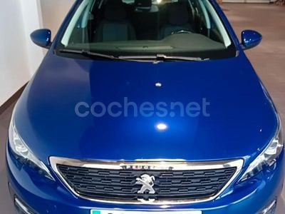 Azul Usado 2019 Peugeot 308 Business-Line Berlina | 11.900 € (Precio justo)