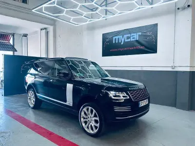 Usado Land Rover Range Rover Autobiography 339 CV (249 kW) 2020 Verde SUV